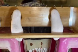 美女白袜妹子 - D738