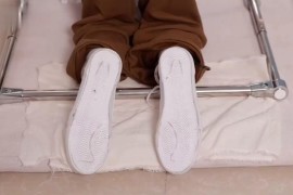 白嫩脚丫脚底抹油tk - G185